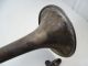 Antique German Silver Cornet Woodwind Horn Instrument Rudolf Sander Vintage 1800 Brass photo 3