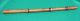 Early 19th C Antique Single Key Boxwood Flute - Vintage Instrument Wind photo 3