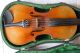 Antique Full Size Jacobus Stainer Germany Violin String photo 1