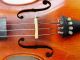 Antique Full Size Jacobus Stainer Germany Violin String photo 2