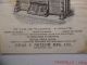C.  1890s Chas F Netzow Mfg Co.  Bristol Parlor Organ Advertising Broadside Leaflet Keyboard photo 1