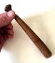 Antique Primitive Early American 19th Century Small Wood Pestle Apothecary Herbs Primitives photo 1