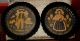Tole Twins Yorkcraft,  York,  Pa Country Kitchen Pa Dutch Amish Wall Hangings Toleware photo 4