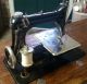 1908 Singer Featherweight Chain Stitch Sewing Machine 24 With Treadle Base Sewing Machines photo 8