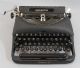 Vintage 1940s Remington Rand Model 5 Portable Typewriter W/ Case Nr Typewriters photo 1