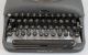 Vintage 1940s Remington Rand Model 5 Portable Typewriter W/ Case Nr Typewriters photo 3