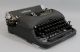 Vintage 1940s Remington Rand Model 5 Portable Typewriter W/ Case Nr Typewriters photo 6