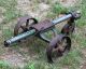 Rare Antique Patented,  Lawn Mist Sectional Cast Iron Sprinkler,  Troy Ohio,  Nr Other Mercantile Antiques photo 2