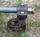 Rare Antique Patented,  Lawn Mist Sectional Cast Iron Sprinkler,  Troy Ohio,  Nr Other Mercantile Antiques photo 4