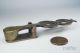 Antique English Full & Half Sovereign Coin Weight Balance Scales C1800 ' S $1 N/r Scales photo 1