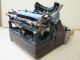 Antique Typewriter Salter Standard Visible Rare  Ecrire Escribir Scrivere Typewriters photo 5