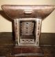 Antique Asante African Tribal Stool In Other African Antiques photo 8