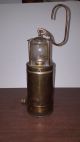 Antique Brass Oldham Lantern 900 - 4090 - Navy Nautical Miners Lamp Lamps & Lighting photo 2
