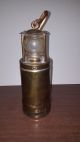 Antique Brass Oldham Lantern 900 - 4090 - Navy Nautical Miners Lamp Lamps & Lighting photo 3