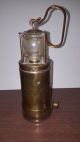 Antique Brass Oldham Lantern 900 - 4090 - Navy Nautical Miners Lamp Lamps & Lighting photo 4