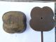 Sweet Vintage/antique Millinery 4 Petal Flower Mold Tool Industrial Molds photo 2
