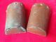 Arts & Crafts Hand Made Copper Wall Pockets/vases.  Matched Pair Arts & Crafts Movement photo 6