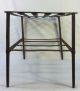 Antique Early 19th C Hand Forged Iron Fireplace Cooking Pot Trivet Stand Table Hearth Ware photo 3