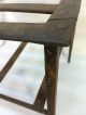 Antique Early 19th C Hand Forged Iron Fireplace Cooking Pot Trivet Stand Table Hearth Ware photo 6