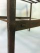 Antique Early 19th C Hand Forged Iron Fireplace Cooking Pot Trivet Stand Table Hearth Ware photo 7