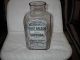1/2 Gallon Embossed Durfee Aspirating Bottle Fluid Co Grand Rapids Michigan Bottles & Jars photo 1