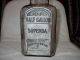 1/2 Gallon Embossed Durfee Aspirating Bottle Fluid Co Grand Rapids Michigan Bottles & Jars photo 2