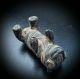 Near Eastern Calf Idol Bead With Band Dragged Glass Design 1st To 5th Century Ad Near Eastern photo 2