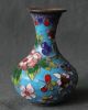 9.  5cm Old China Chinese Cloisonne Enamel Art Dynasty Palace Flower Bottle Vase Vases photo 3