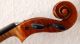 Antique Handmade German 4/4 Violin - 1880 ' S - 4 Corner Blocks String photo 9