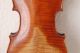 Antique Handmade German 4/4 Violin - 1880 ' S - 4 Corner Blocks String photo 1