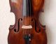 Antique Handmade German 4/4 Violin - 1880 ' S - 4 Corner Blocks String photo 5