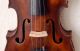 Antique Handmade German 4/4 Violin - 1880 ' S - 4 Corner Blocks String photo 6