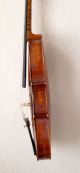 Antique Handmade German 4/4 Violin - 1880 ' S - 4 Corner Blocks String photo 7