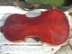 Antique Antonius Stradivarius Copy Violin - Made In Czecho - Slovakia String photo 1