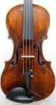 , Old,  18th Century Antique Violin By Friedrich August Glass - String photo 1