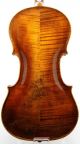 , Old,  18th Century Antique Violin By Friedrich August Glass - String photo 2