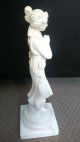 Persephone Hand Made Alabaster - Statue Of The Greek Goddess Of Underworld 12 