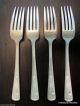 Harmony House Aa,  Silverplate Bridal Corsage 1953 Dinner Forks 7 1/2 