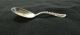 Antique / Vintage S.  Kirk And Son Sterling Silver Repousse Floral Baby Spoon Flatware & Silverware photo 2