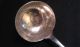 Antique French Silver Hallmarked Soup Ladle 14 