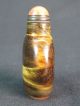 Chinese Natural Tiger Stone Snuff Bottle Snuff Bottles photo 5