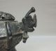 G256: Chinese Tasty Copper Ware Incense Burner With Very Good Work W/box Incense Burners photo 4