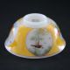 Old Beijing Colored Glaze Hand - Painted Flower Bowl W Qianlong Mark Csyb21 Bowls photo 5
