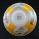 Old Beijing Colored Glaze Hand - Painted Flower Bowl W Qianlong Mark Csyb21 Bowls photo 6