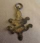 Antique Native American Cast Silver Trade Animal Amulet Charm Native American photo 1