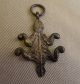 Antique Native American Cast Silver Trade Animal Amulet Charm Native American photo 2