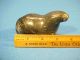 1976 Eskimo Green Stone Soap Stone Carving Of Seal By Daniel Dated 76 Item Native American photo 5