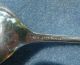 1958 Harlequin Bachelor Button Spoon Sterling Silver Reed & Barton Flatware & Silverware photo 3