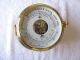 Vintage Ships Clock Barometer Schatz Royal Mariner,  Service Clocks photo 1