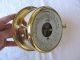Vintage Ships Clock Barometer Schatz Royal Mariner,  Service Clocks photo 5